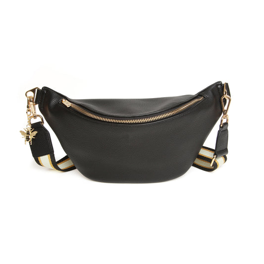 Alice Wheeler - Black - Banana Bag