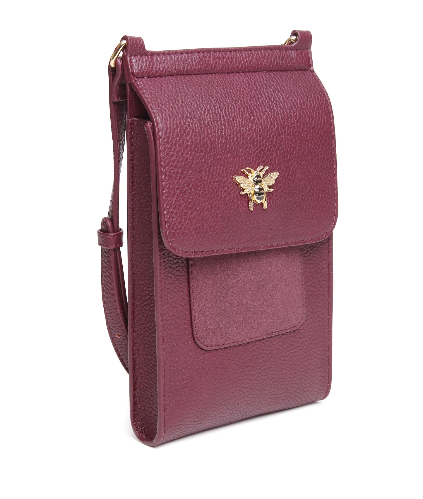 Alice Wheeler - Fig - Mini Bloomsbury Cross Body Bag