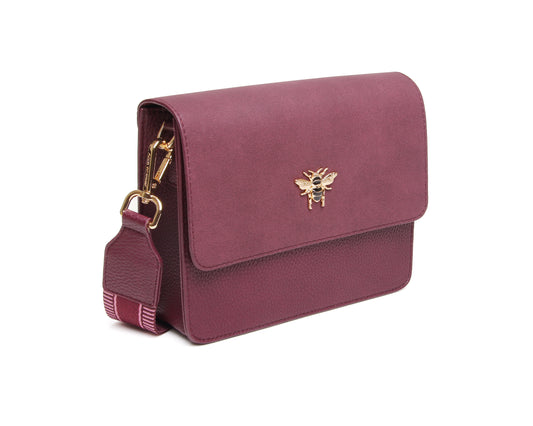 Alice Wheeler - Fig - Highbury Cross Body Bag