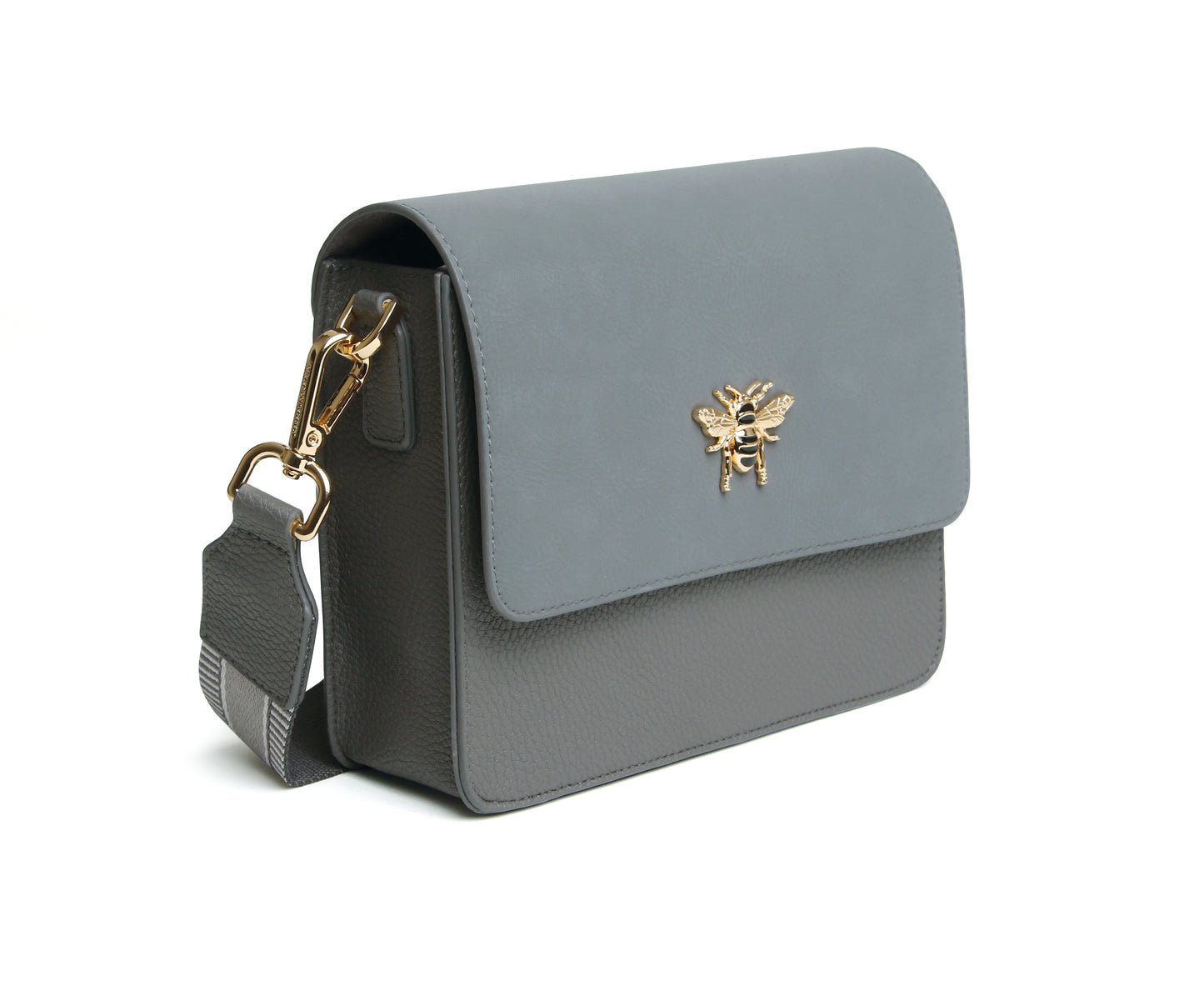 Alice Wheeler - Slate - Highbury Cross Body Bag