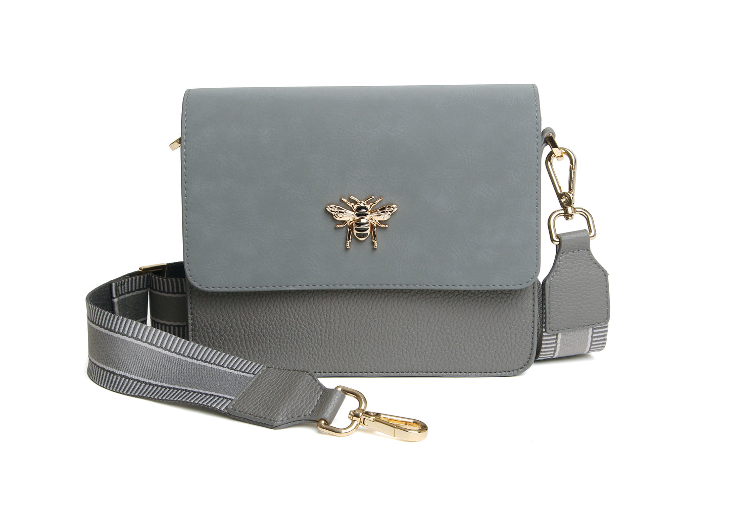 Alice Wheeler - Slate - Highbury Cross Body Bag