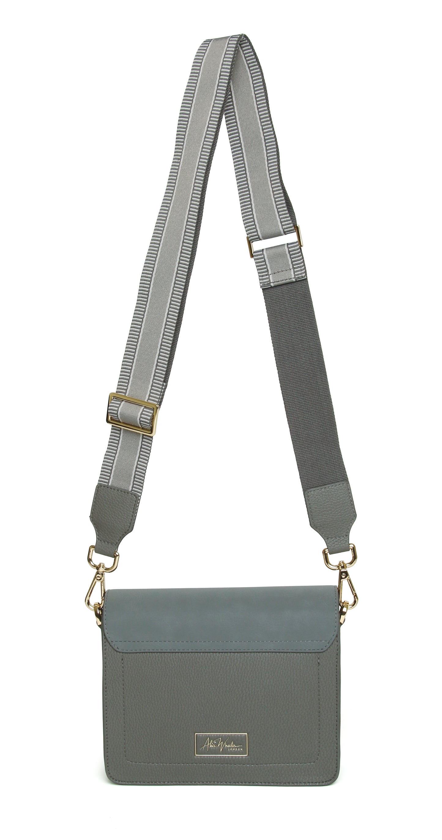 Alice Wheeler - Slate - Highbury Cross Body Bag