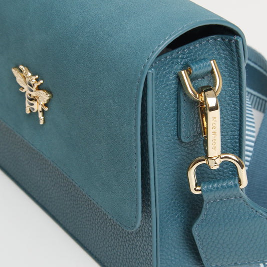 Alice Wheeler - Teal - Highbury Cross Body Bag