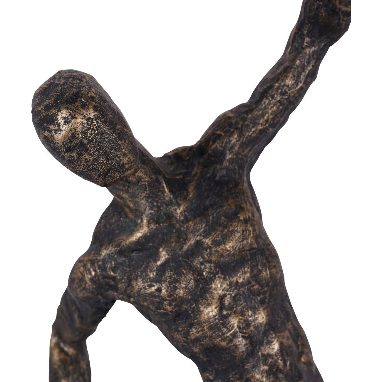 Football Player Sculpture