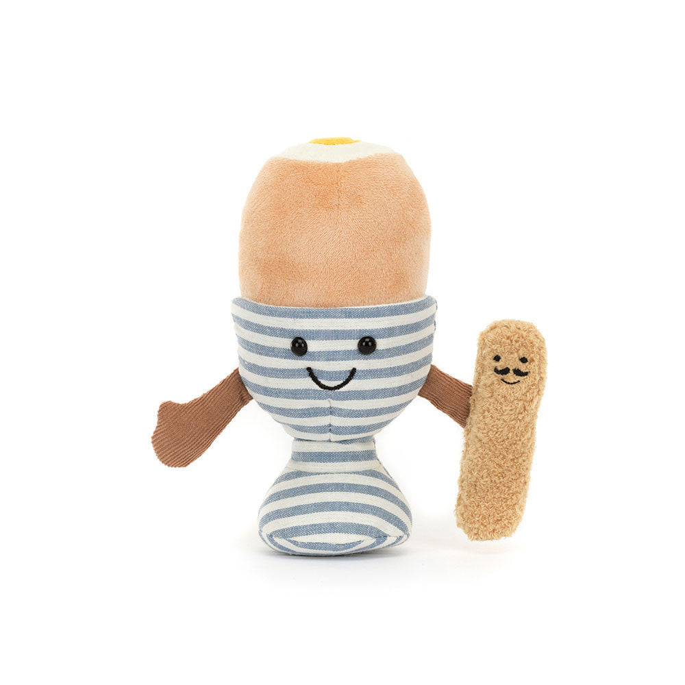 Jellycat - Amuseables Eggetha Egg & Lance Soldier