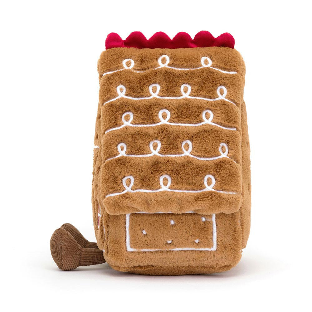 Jellycat - Amuseable Gingerbread House