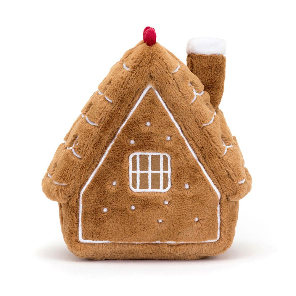 Jellycat - Amuseable Gingerbread House