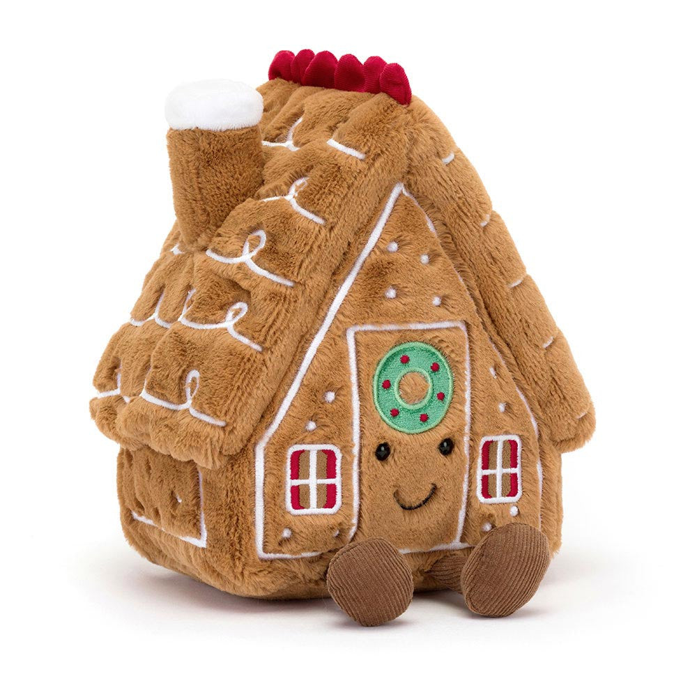 Jellycat - Amuseable Gingerbread House