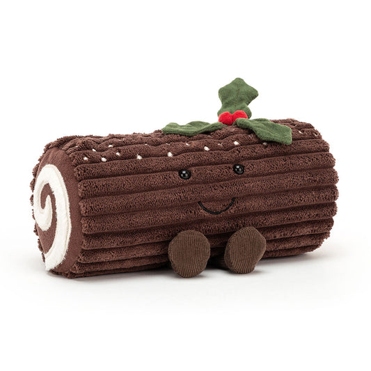 Jellycat - Amuseable Yule Log