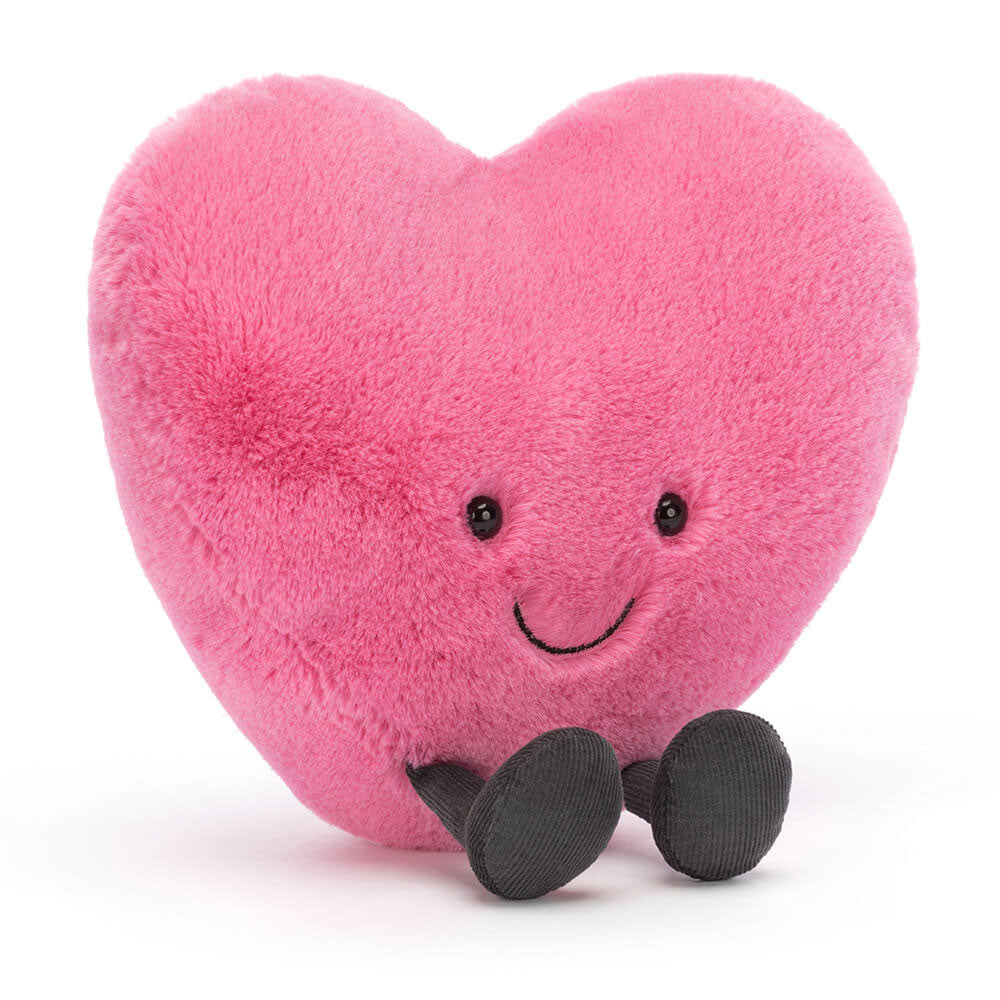 Jellycat - Amuseable Pink Heart - Large