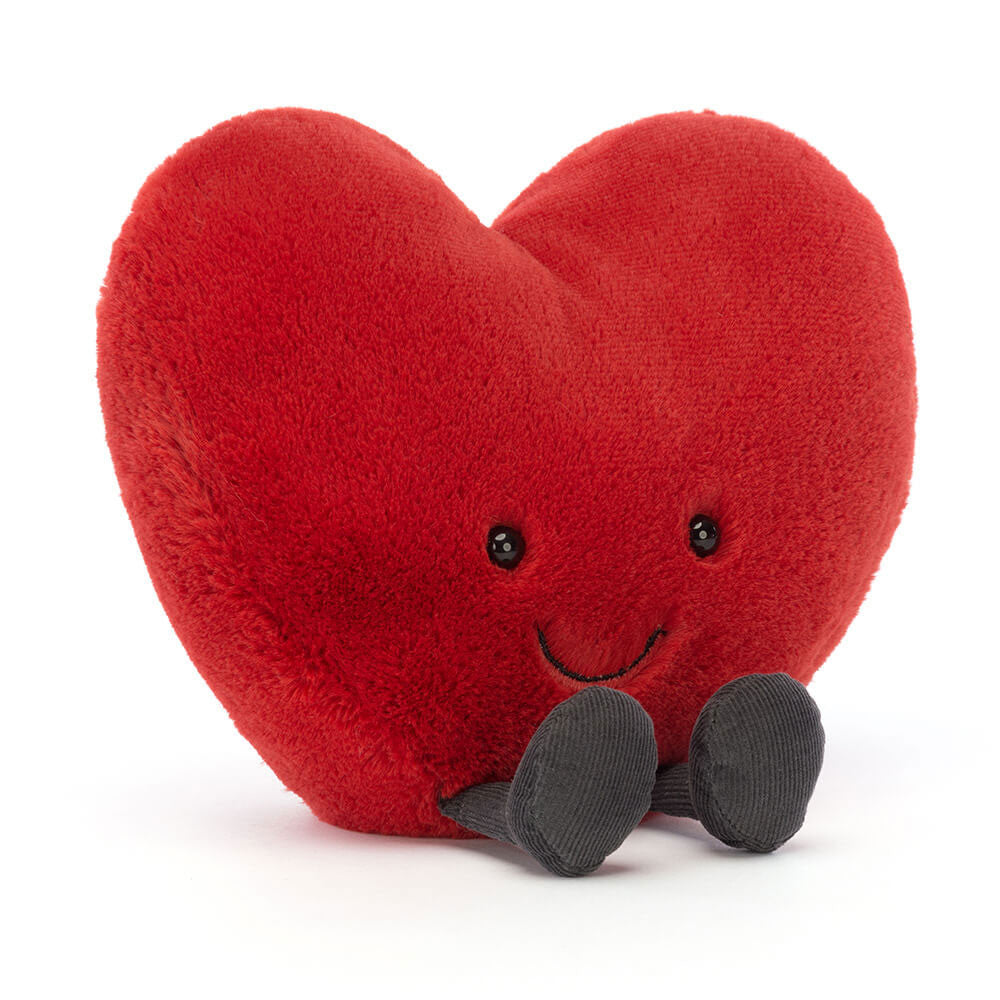 Jellycat - Amuseables Red Heart - Large