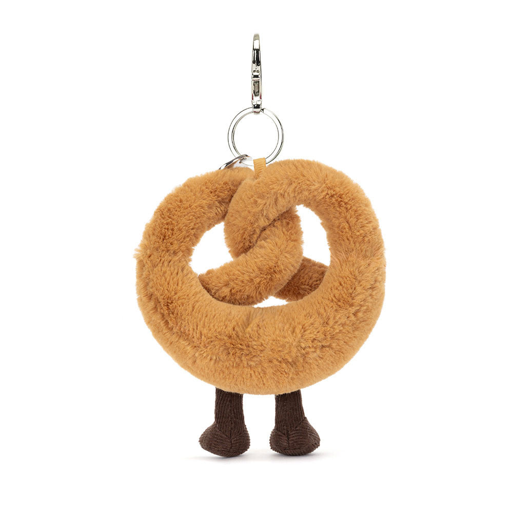 Jellycat - Amuseables Pretzel Bag Charm - MAXIMUM TWO PER ORDER