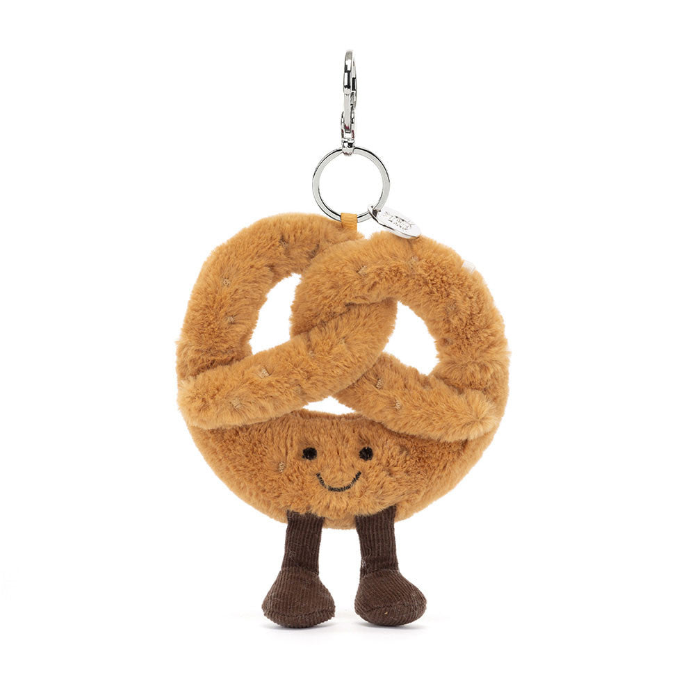 Jellycat - Amuseables Pretzel Bag Charm - MAXIMUM TWO PER ORDER