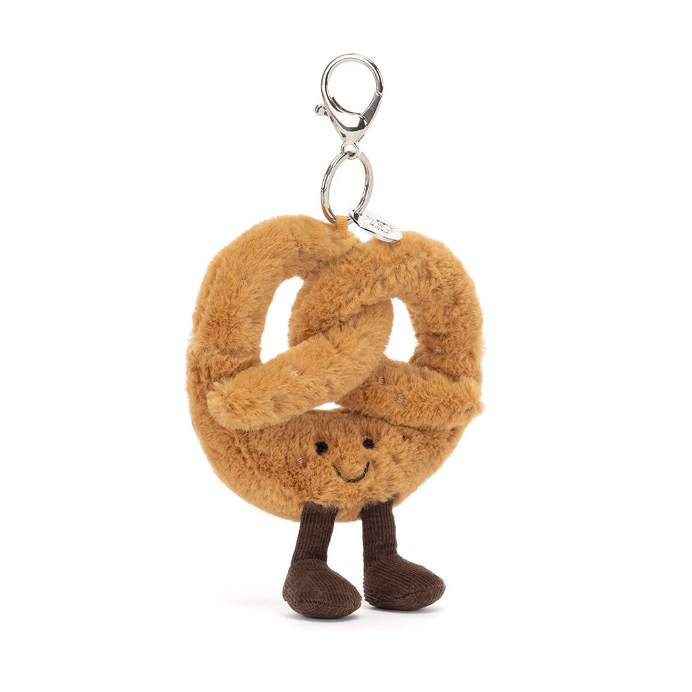 Jellycat - Amuseables Pretzel Bag Charm - MAXIMUM TWO PER ORDER