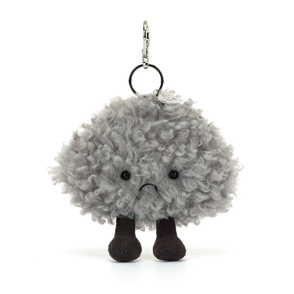 Jellycat - Amuseables Storm Cloud Bag Charm