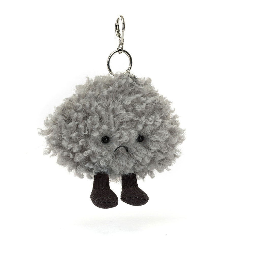 Jellycat - Amuseables Storm Cloud Bag Charm