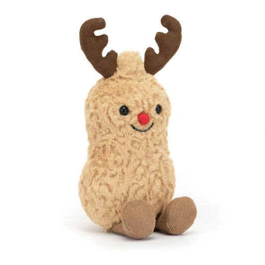 Jellycat - Amuseable Peanut Reindeer