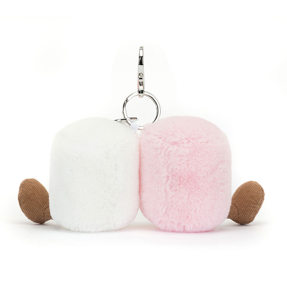 Jellycat - Amuseable Pair Of Marshmallows Bag Charm