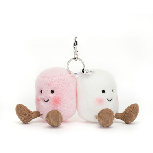 Jellycat - Amuseable Pair Of Marshmallows Bag Charm