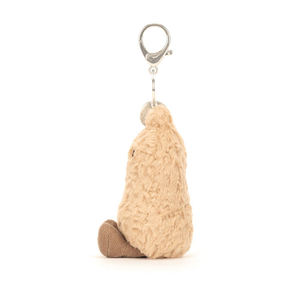 Jellycat - Amuseable Peanut Bag Charm