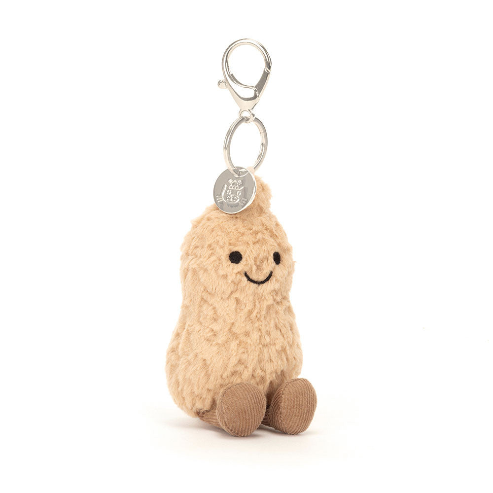 Jellycat - Amuseable Peanut Bag Charm