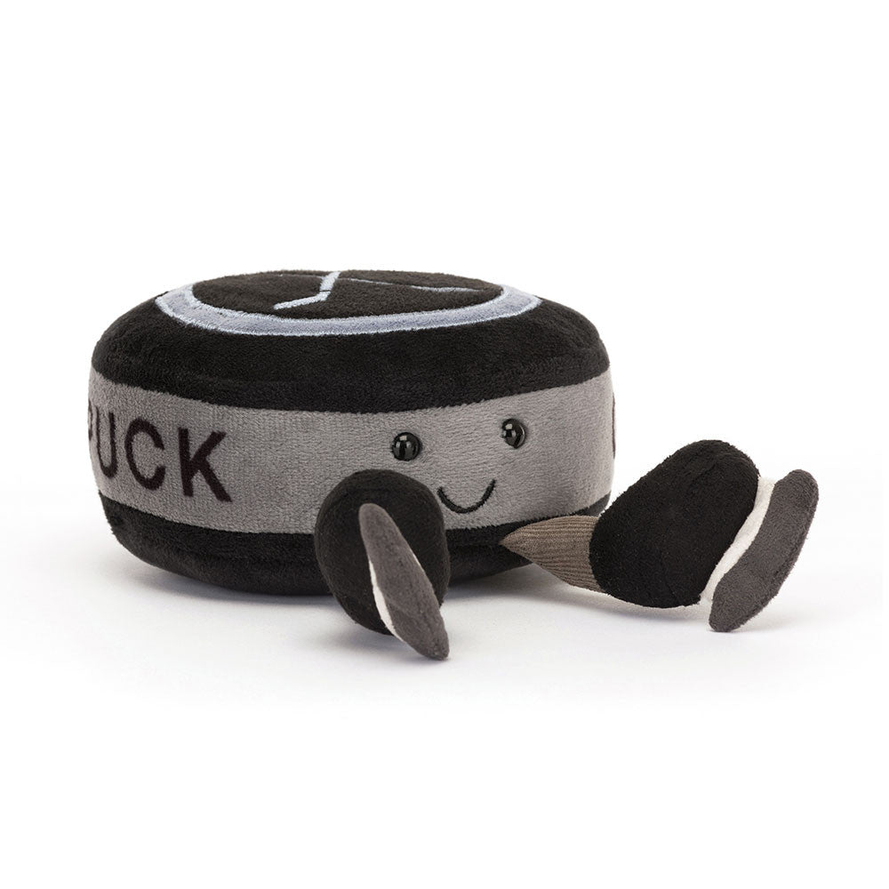 Jellycat - Amuseable Sports Ice Hockey Puck