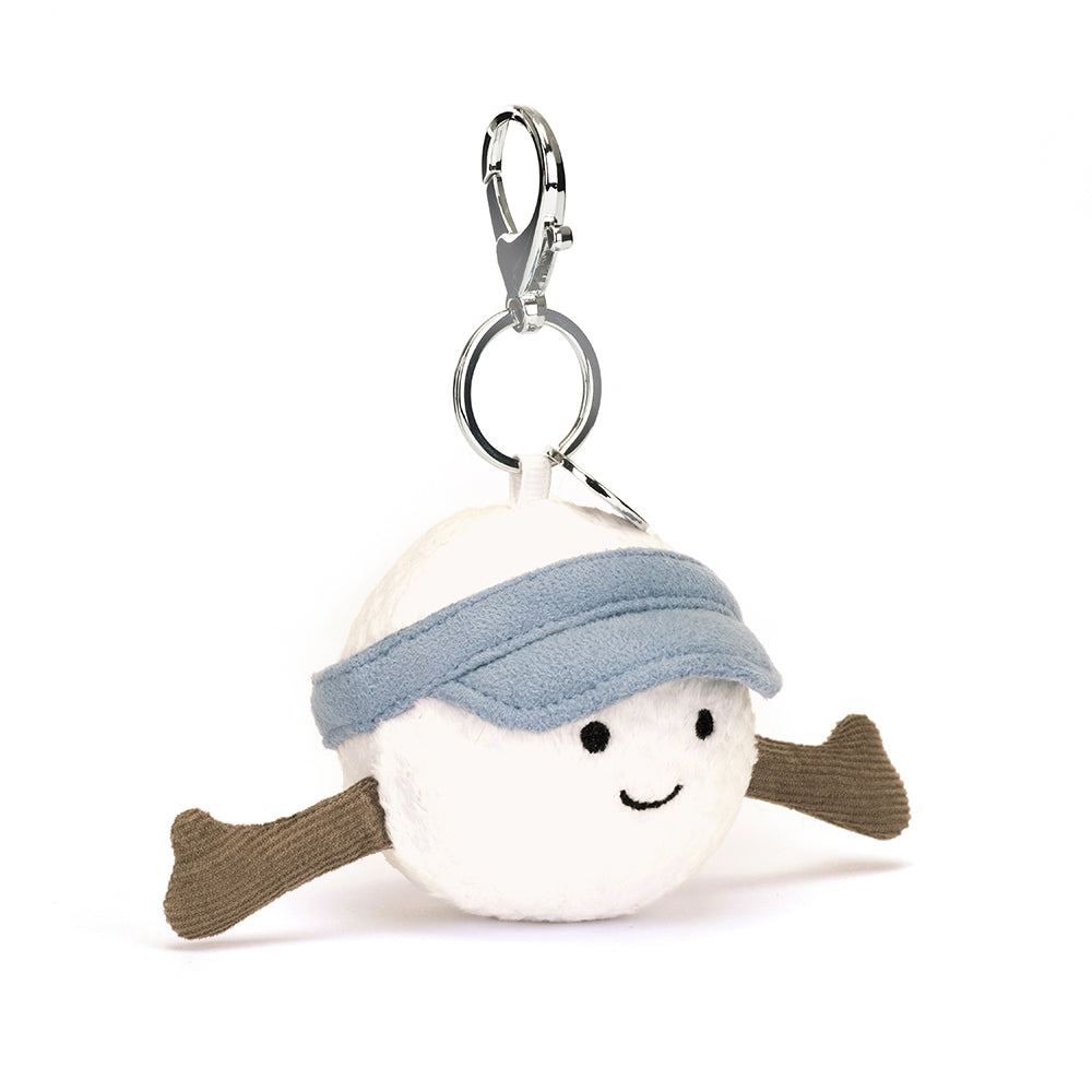 Jellycat - Amuseable Sports Golf Ball Bag Charm