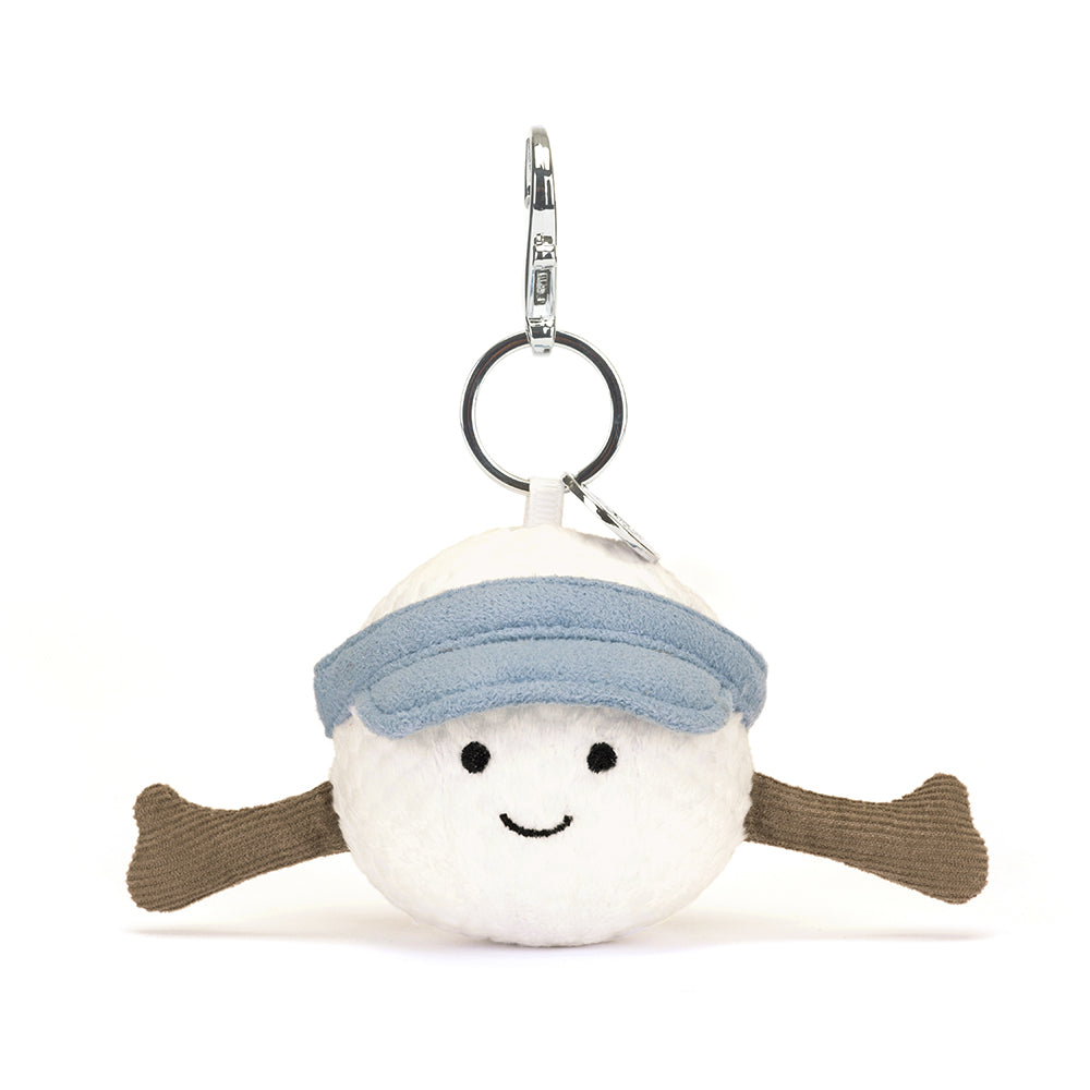 Jellycat - Amuseable Sports Golf Ball Bag Charm