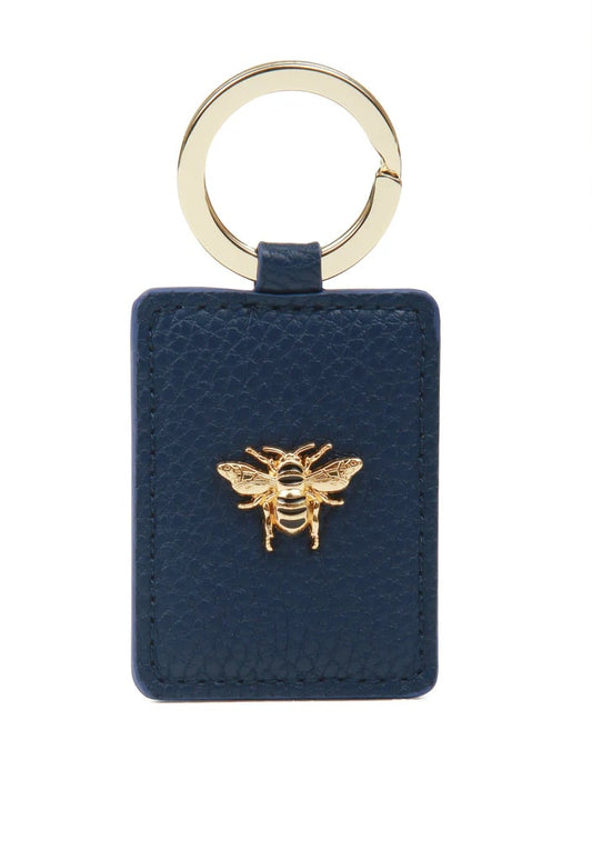 Alice Wheeler - Navy - Key Ring