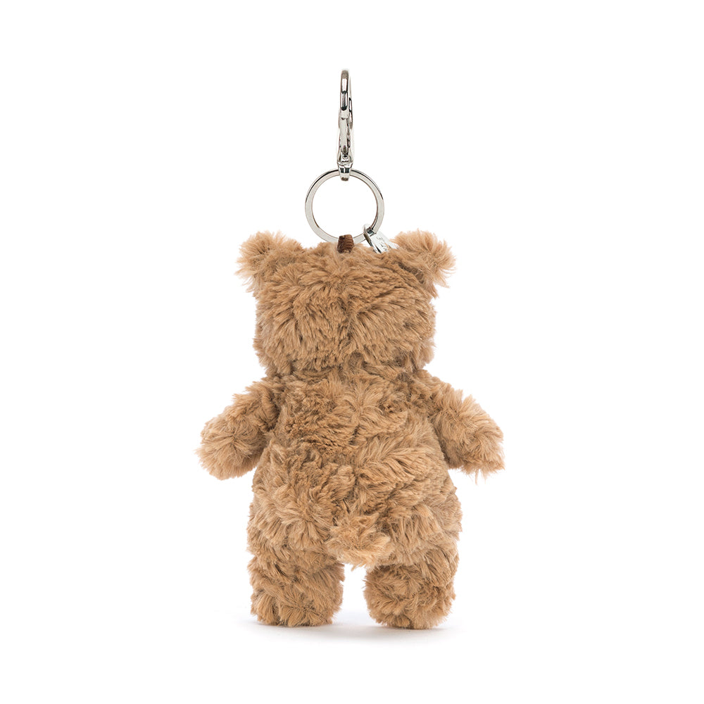 Jellycat - Bartholomew Bear Bag Charm