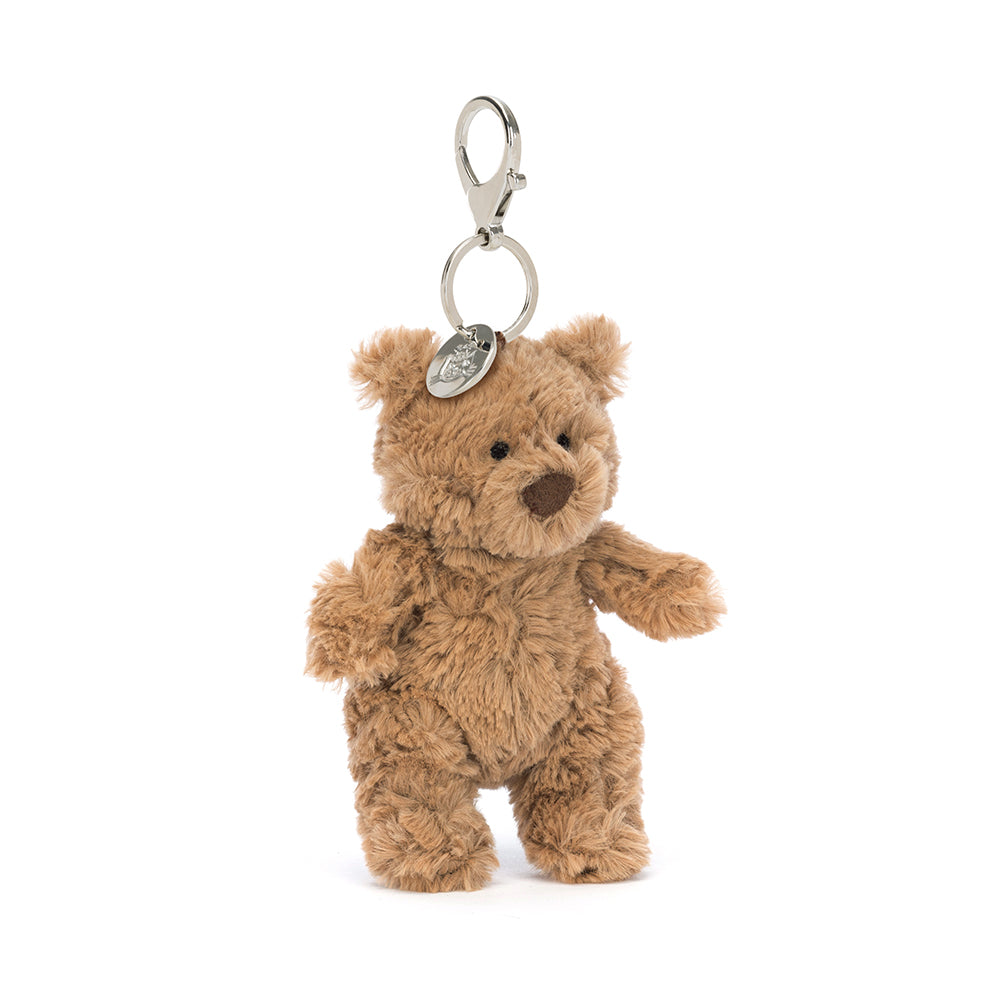 Jellycat - Bartholomew Bear Bag Charm