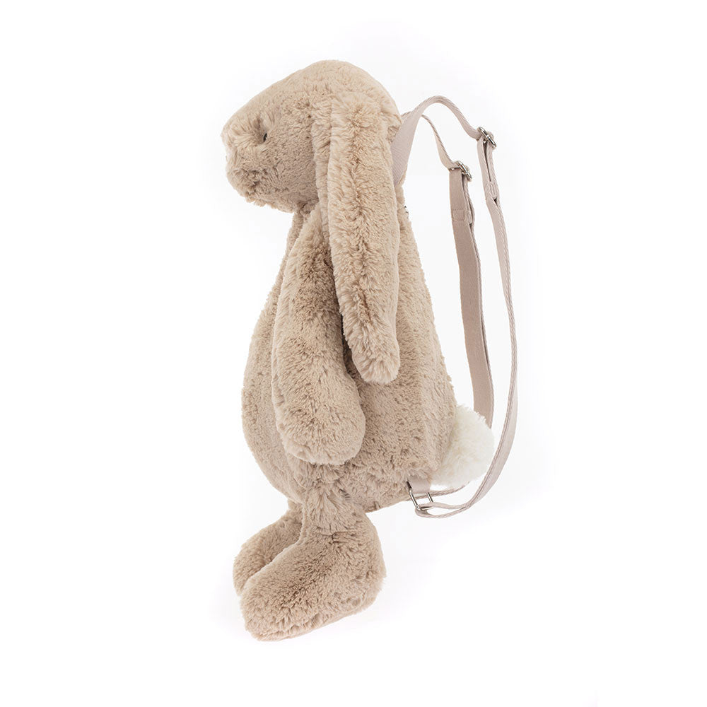 Jellycat - Bashful Beige Bunny Backpack