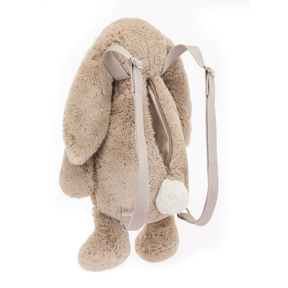 Jellycat - Bashful Beige Bunny Backpack