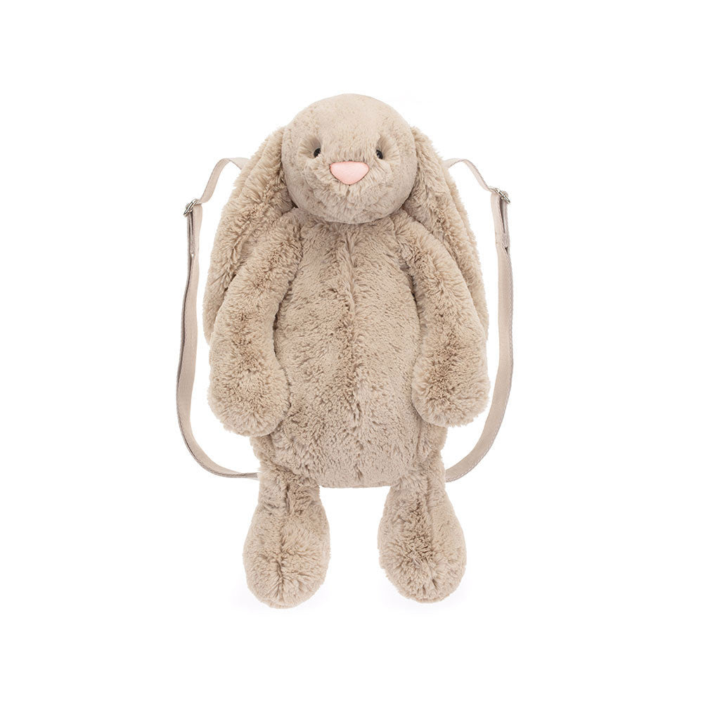 Jellycat - Bashful Beige Bunny Backpack