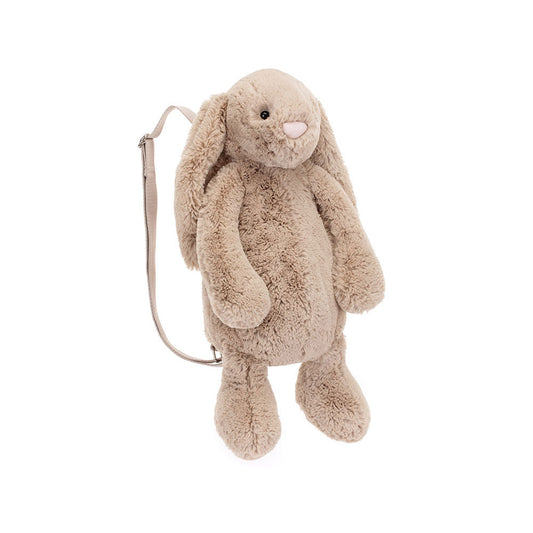 Jellycat - Bashful Beige Bunny Backpack