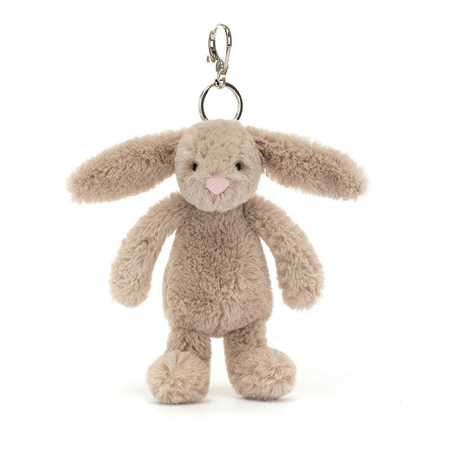 Jellycat - Bashful Beige Bunny Bag Charm