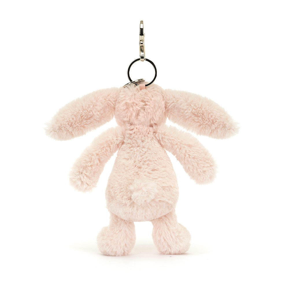 Jellycat - Bashful Blush Bunny Bag Charm