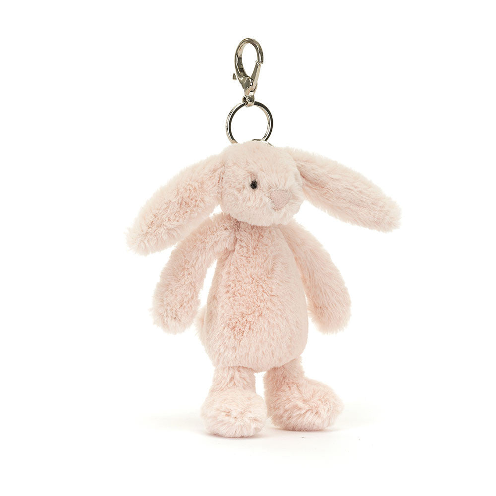 Jellycat - Bashful Blush Bunny Bag Charm