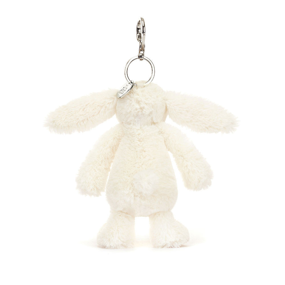 Jellycat - Blossom Cream Bunny 'Berry' Bag Charm