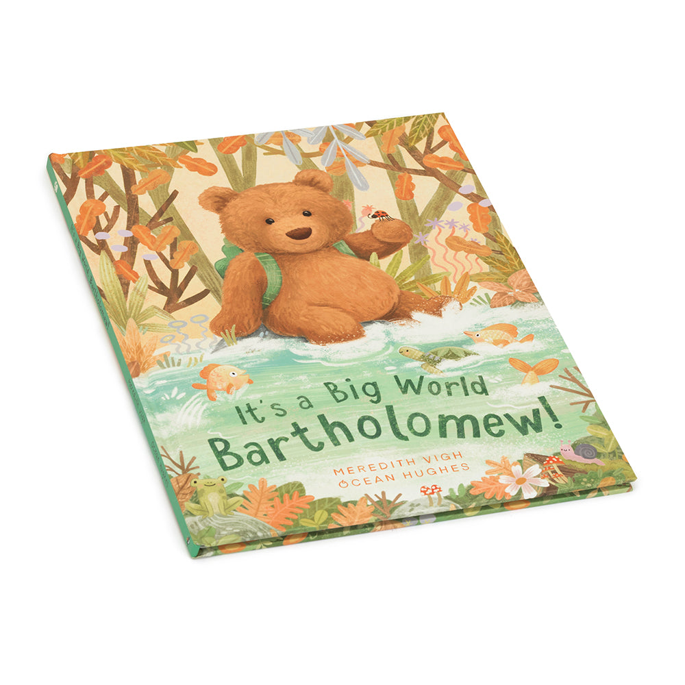 Jellycat - Its A Big Wold Bartholomew Book