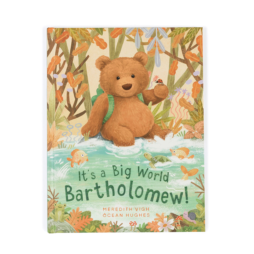 Jellycat - Its A Big Wold Bartholomew Book