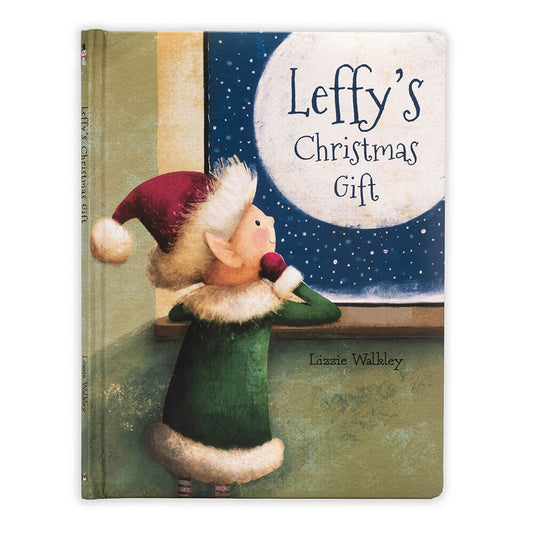 Jellycat - Leffys Christmas Gift Book