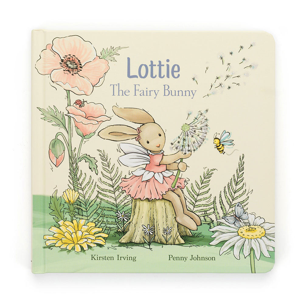 Jellycat - Lottie Fairy Bunny Book