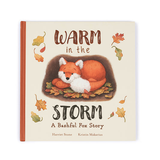Jellycat - Warm In The Storm Book
