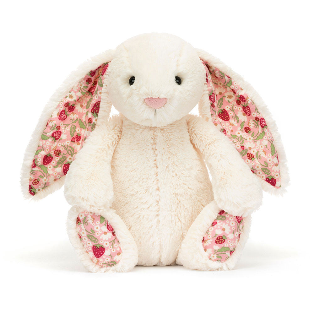 Jellycat - Blossom Cream Bunny 'Berry' - Medium