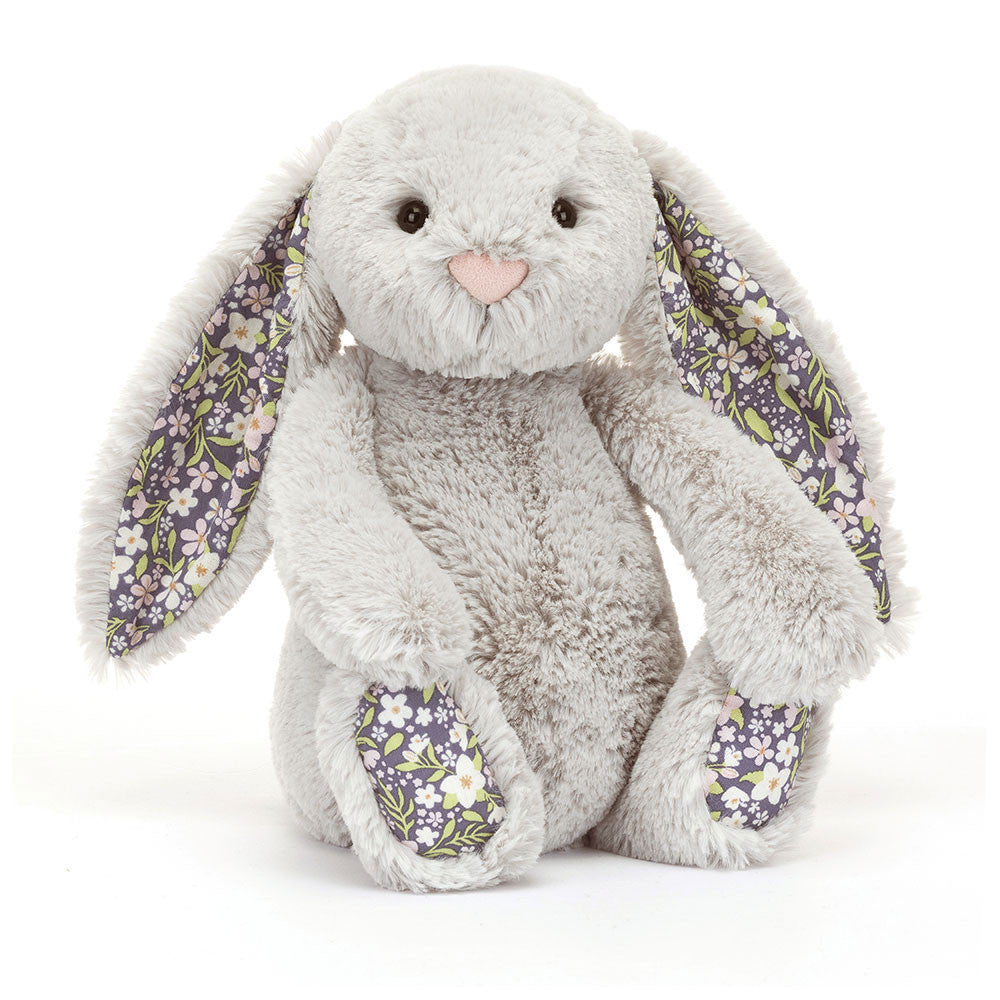 Jellycat - Blossom Silver Bunny 'Bloom' - Medium