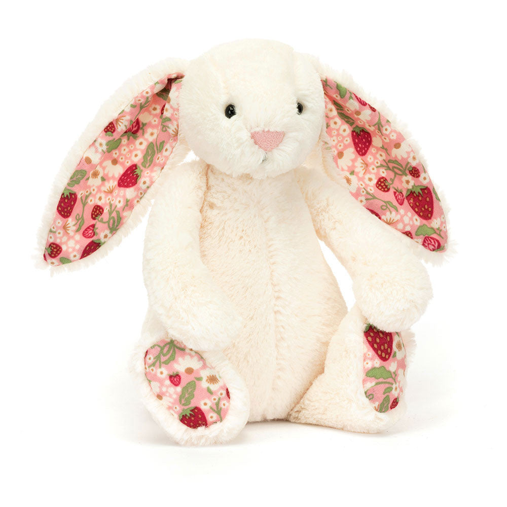 Jellycat - Blossom Cream Bunny 'Berry' - Small