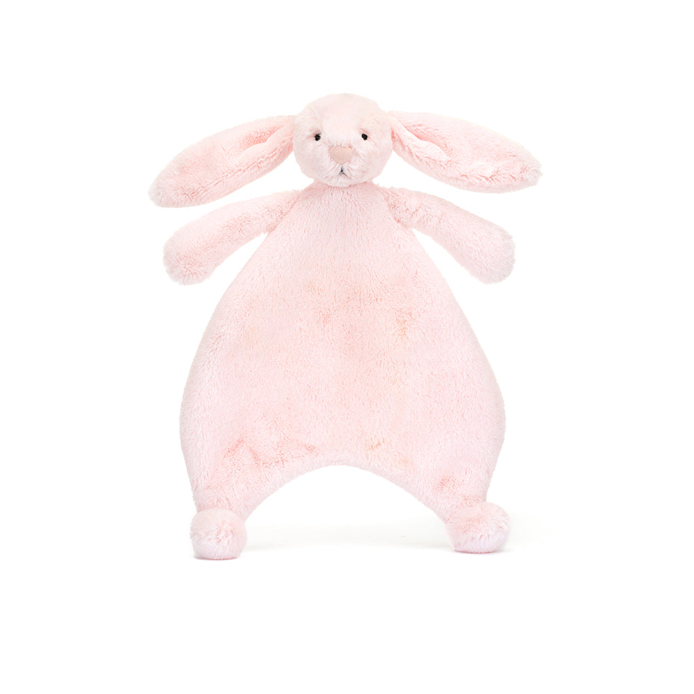 Jellycat - Bashful Pink Bunny Comforter