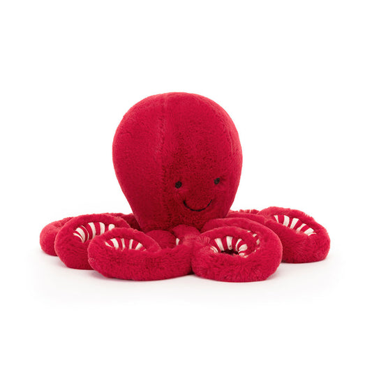 Jellycat - Cranberry Octopus - Little