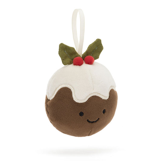 Jellycat - Festive Folly Christmas Pudding